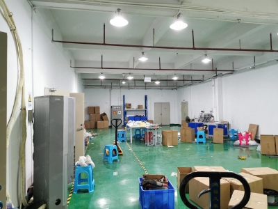 (出租) 中山小榄绩西新出楼上原房东带装修厂房800平实际面积出租图1