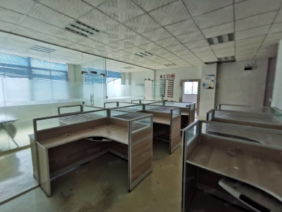 (出租) 中山小榄绩西新出楼上原房东带装修厂房800平实际面积出租图2