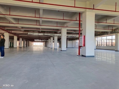 (出租) 中山小榄镇永宁工业楼上标准重工业厂房招租有超大停车场,采光好图1