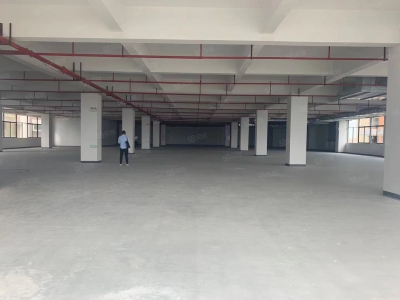 (出租) 中山小榄镇永宁工业楼上标准重工业厂房招租有超大停车场,采光好图2