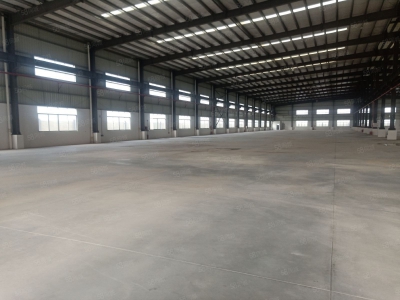 (出租) 中山小榄8000平大小可分带红本工业园独院厂房出租超大空地图2