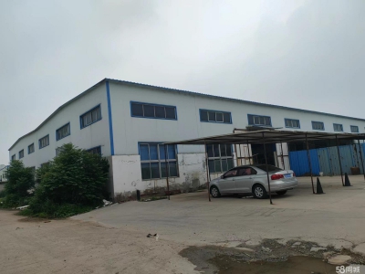 潍坊寿光可议价，两亩地，南北两排。钢结构厂房出售图1