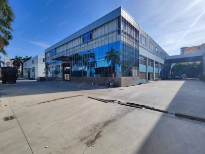 (出租) 中山市三乡镇新圩工业区原房东独院两层共3720平方便宜出租图4