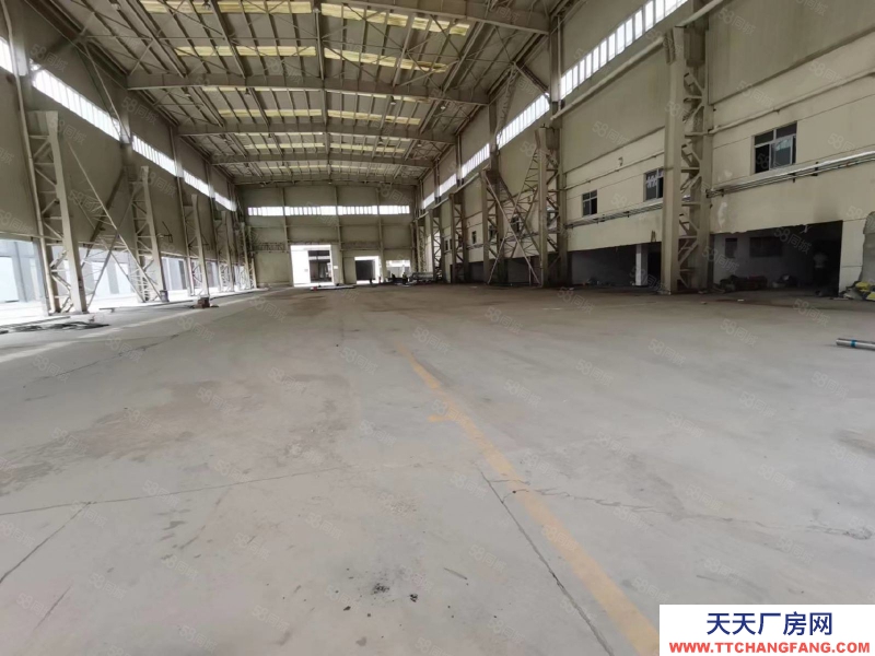(出租) 西安灞桥可仓储，加工装配，汽修，市场，运动行业丨檐高12米丨正规园区