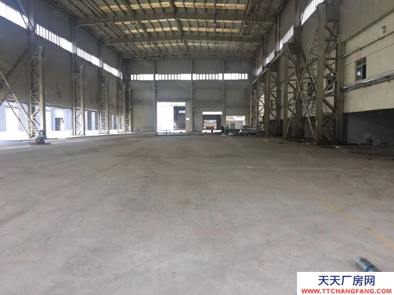 (出租) 西安灞桥可仓储，加工装配，汽修，市场，运动行业丨檐高12米丨正规园区