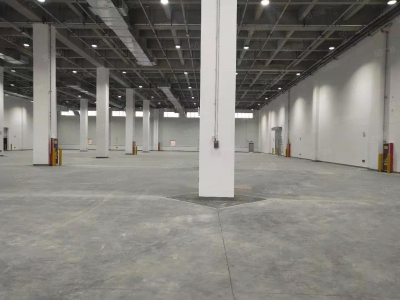 (出租) 西安灞桥国际港务区 市内配送便利，药品仓，食品仓佳地图3
