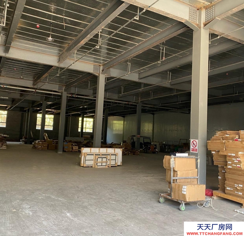 (出租) 西安蓝田全新标椎厂房，可自由分割，成熟工业区，配备齐全