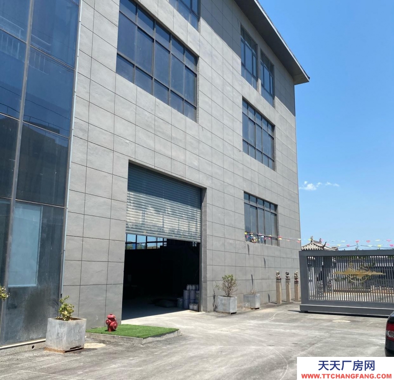 (出租) 西安蓝田全新标椎厂房，可自由分割，成熟工业区，配备齐全
