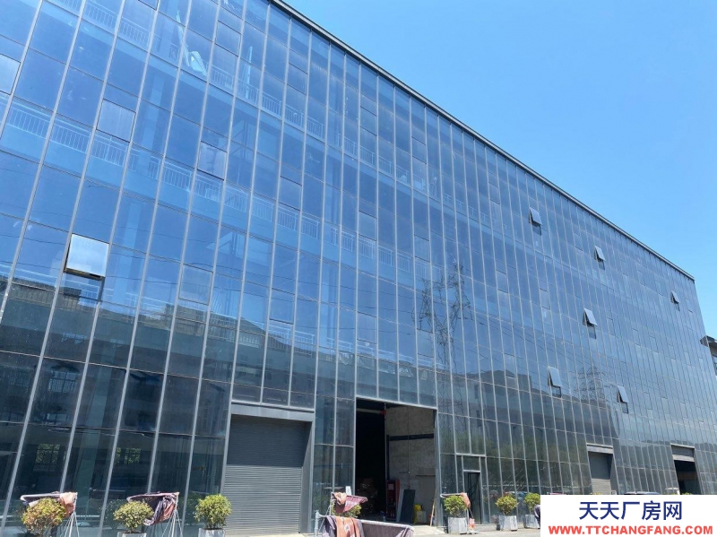 (出租) 西安蓝田全新标椎厂房，可自由分割，成熟工业区，配备齐全