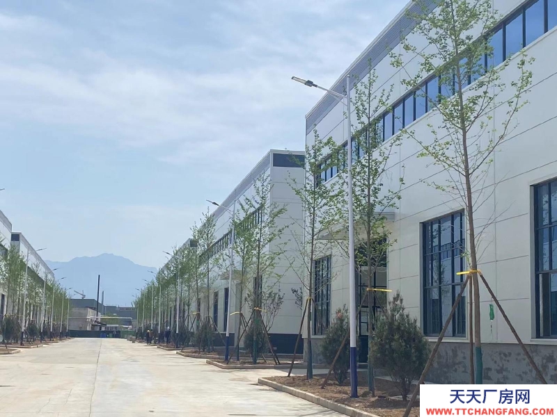 (出租)西安蓝田 现房.单层钢构.层高13.1米.预留10吨航吊