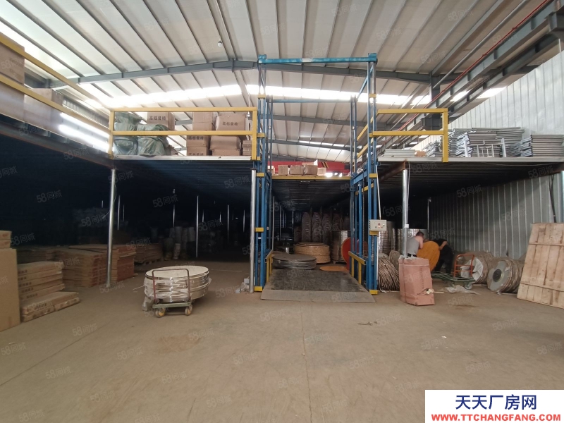 (出租) 西安未央区独院4000厂房出租，可分租