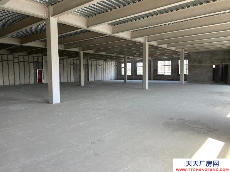 (出租) 西安未央区草滩1500方厂房 可进大挂车
