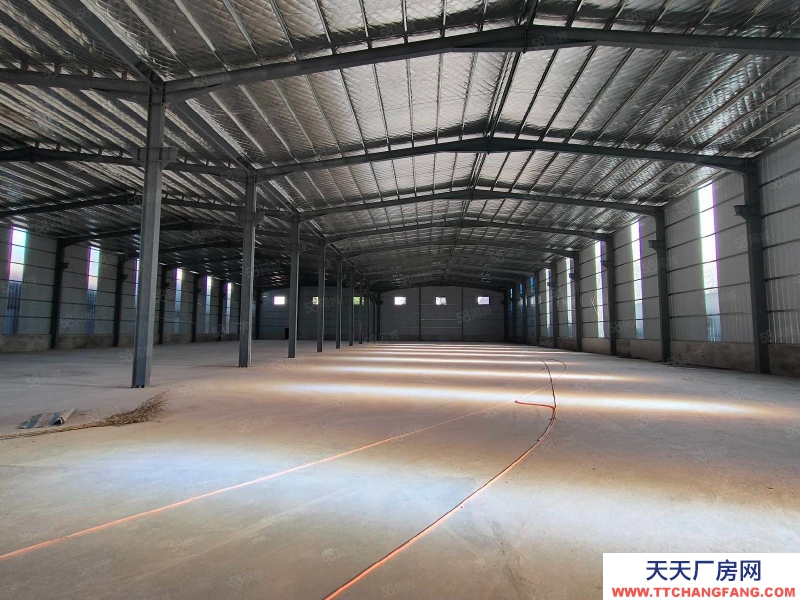 (出租) 西安未央区三桥全新厂房 3000方独院 可分割 进挂车