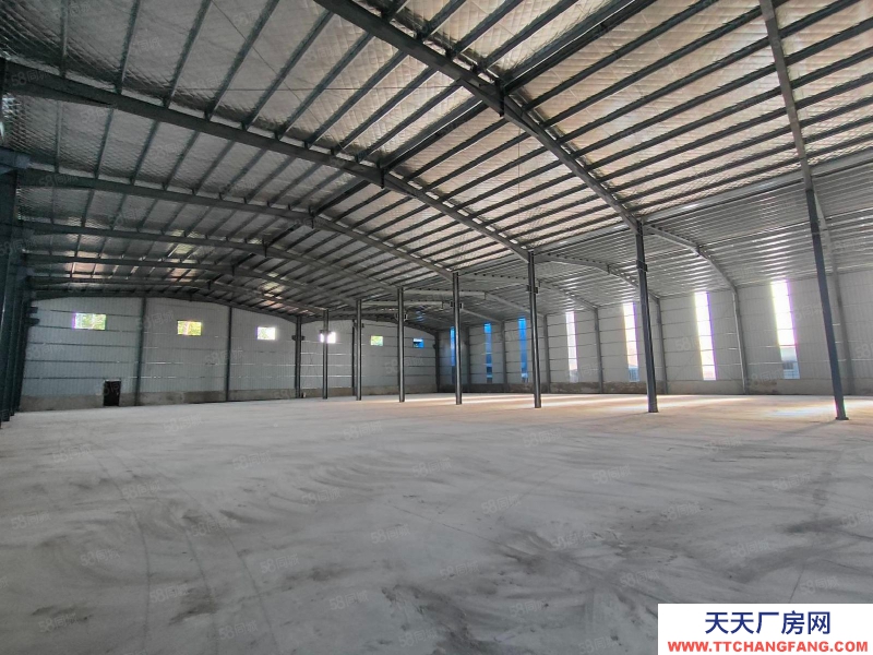 (出租) 西安未央区三桥全新厂房 3000方独院 可分割 进挂车