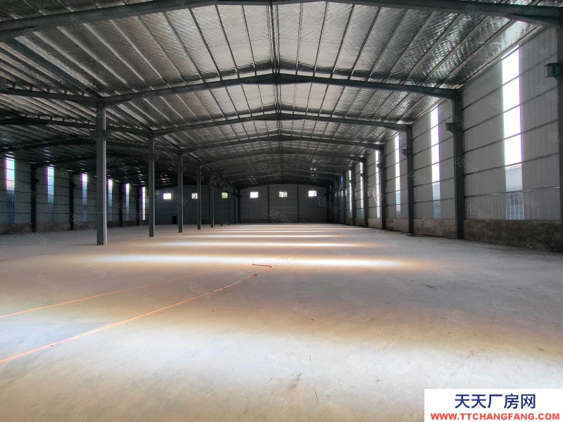 (出租) 西安未央区三桥全新厂房 3000方独院 可分割 进挂车