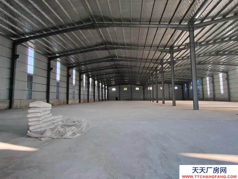(出租) 西安未央区三桥全新厂房 3000方独院 可分割 进挂车