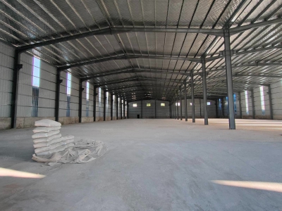 (出租) 西安未央区三桥全新厂房 3000方独院 可分割 进挂车图4