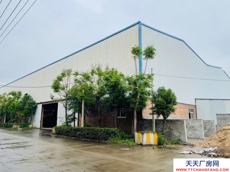 (出租) 西安未央区后卫寨西4公里丨正规厂区丨机加工环评丨有食堂宿舍丨檐高12米