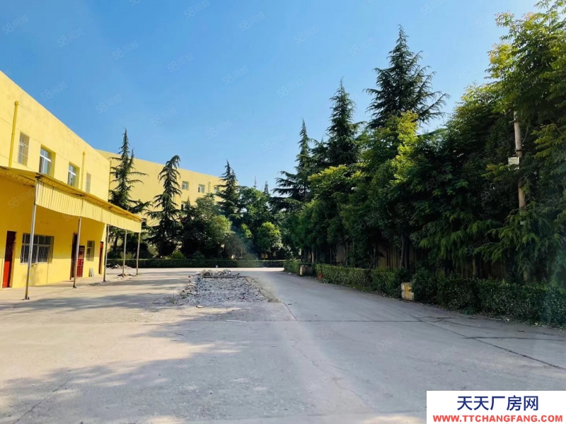 (出租) 西安未央区后卫寨西4公里丨正规厂区丨机加工环评丨有食堂宿舍丨檐高12米
