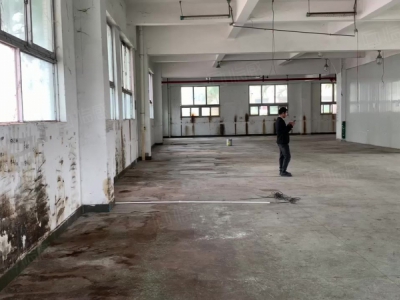 (出租) 中山三乡标准厂房（1050平方楼上）现成装修办公室有地坪漆图4