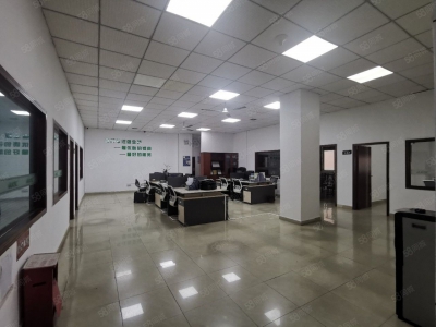 (出租) 中山沙溪新出楼上精装修厂房1300平带地坪漆办公室无行业限制图3