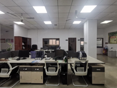 (出租) 中山沙溪新出楼上精装修厂房1300平带地坪漆办公室无行业限制图4