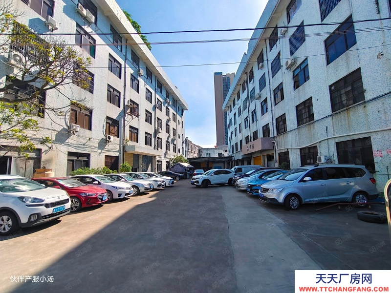 (出租) 中山沙溪停车位充足！沙溪圣狮新空出标准厂房，带现成办公室出租