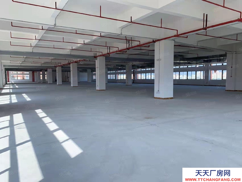 (出租) 中山沙溪霞湖世家厂房出租三押一付 大小可分靠近高速 形象好！交通便利