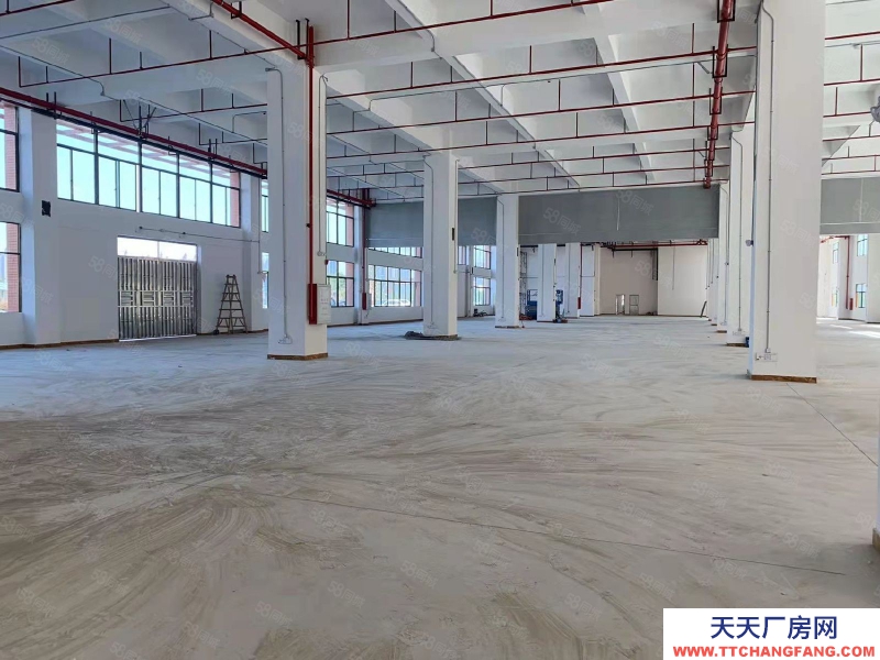 (出租) 中山沙溪霞湖世家厂房出租三押一付 大小可分靠近高速 形象好！交通便利