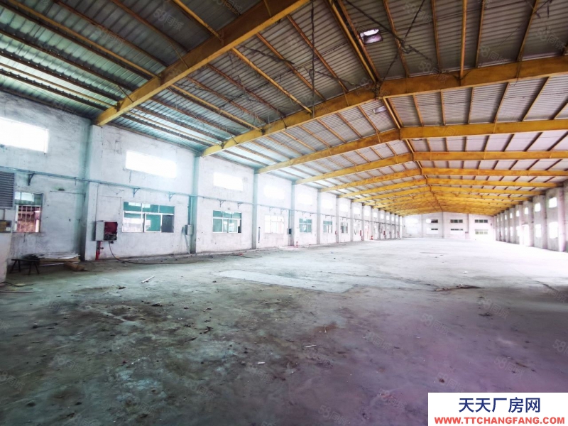 (出租) 中山南区独院红本产权4200方厂房出租，空地超大，可办环评