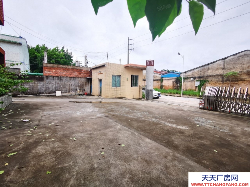 (出租) 中山南区独院红本产权4200方厂房出租，空地超大，可办环评