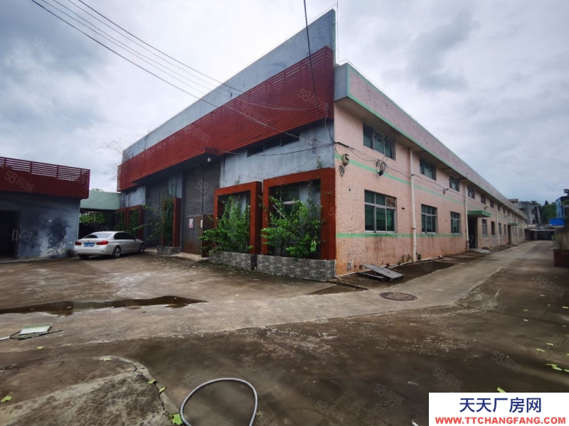 (出租) 中山南区独院红本产权4200方厂房出租，空地超大，可办环评