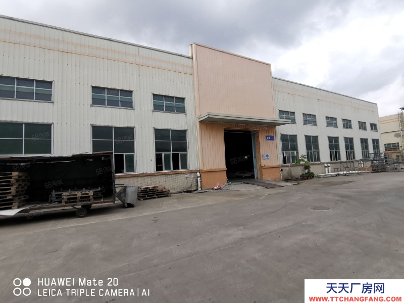 (出租) 中山南区城南五路北台工业园（1500）原房东厂房独门独院