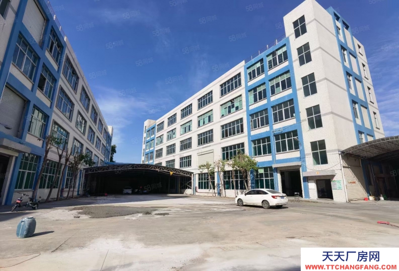(出租) 中山港口镇正规工业园区独门独院标准厂房25580平米招租可分