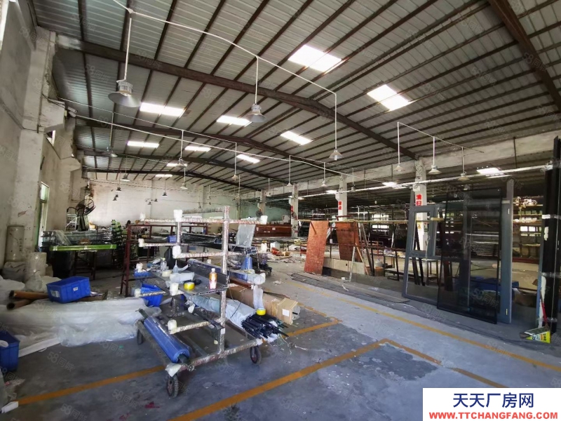 (出租) 中山港口镇港木河迳工业区新出单一层厂房947平米招租现成装修