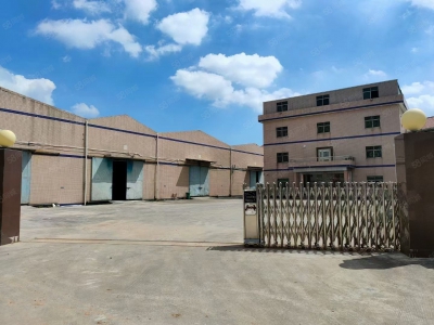 (出租) 中山港口镇高速路口附近新出单一层独院厂房6350平米招租可分图1