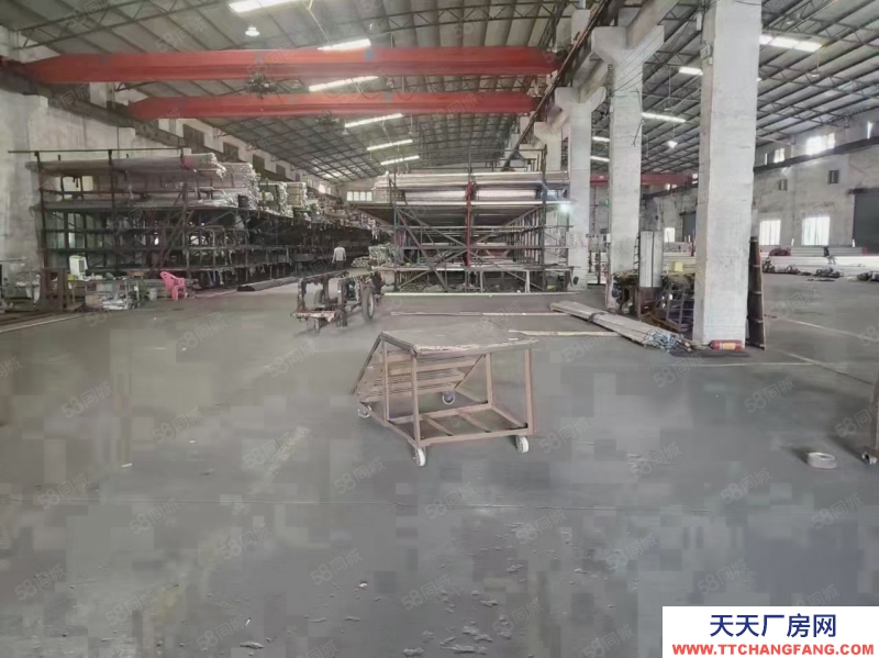 (出租) 中山港口镇高速路口附近新出单一层独院厂房6350平米招租可分