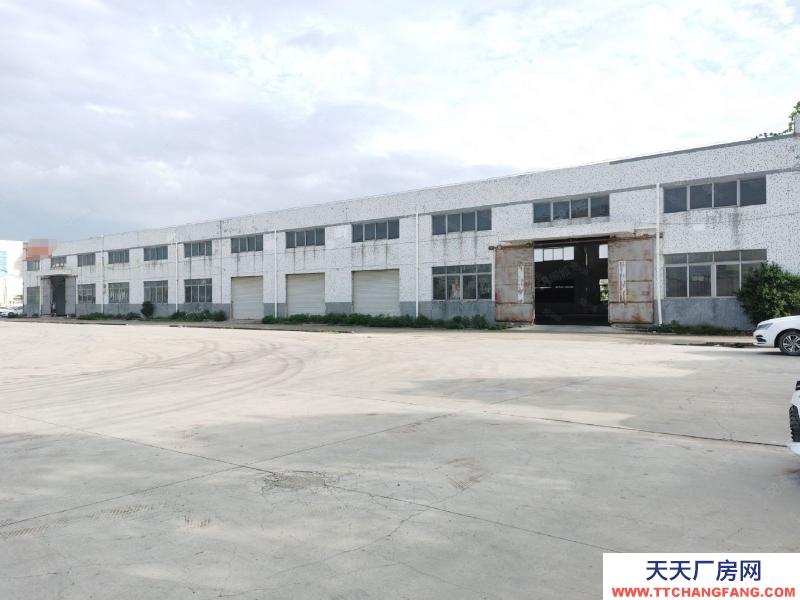 (出租) 中山港口兴港北路附近单一层3000平厂房招租 滴水8米带空地