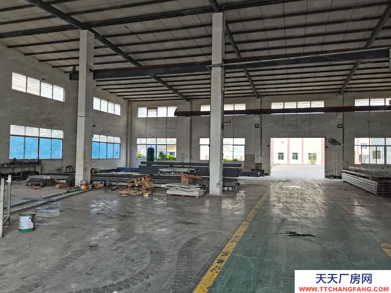 (出租) 中山港口兴港北路附近单一层3000平厂房招租 滴水8米带空地