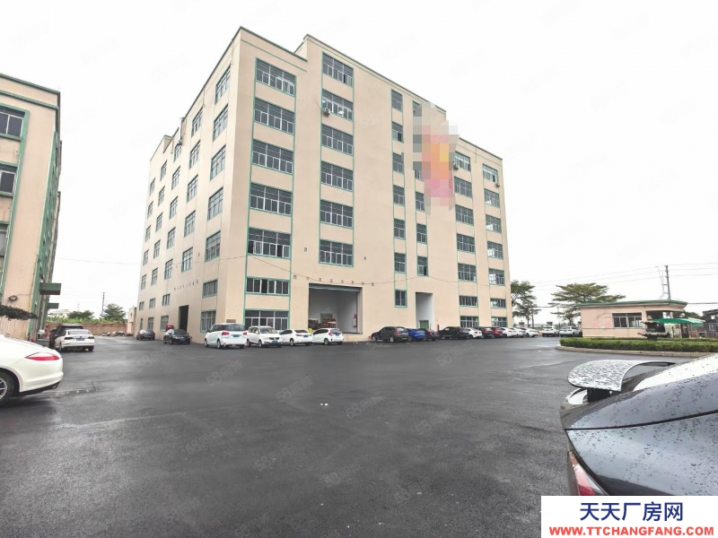 (出租) 中山市港口镇全新工业厂房14900平米出租有房产证带消防喷淋