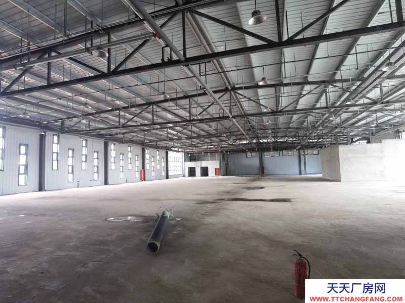 (出租) 西安长安航天城（全新厂房）二层（丙二消防）3吨承重（交通便利）随时看