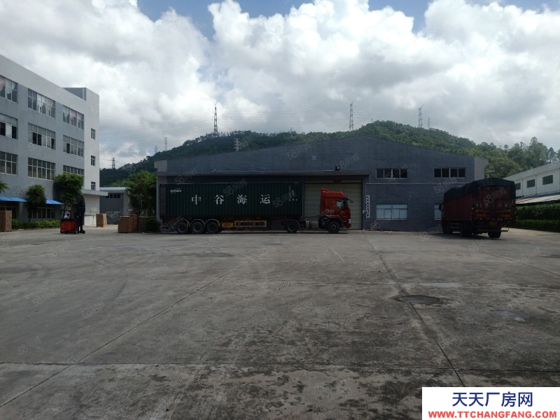 (出租) 中山东升原房东新出工业园红本独院厂房可办环评带精装修500平起分
