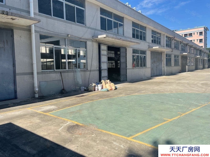 (出租) 中山东升单一层厂房1380平招租 精装修带大空地 13米车可进