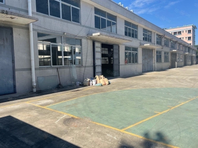 (出租) 中山东升单一层厂房1380平招租 精装修带大空地 13米车可进图1
