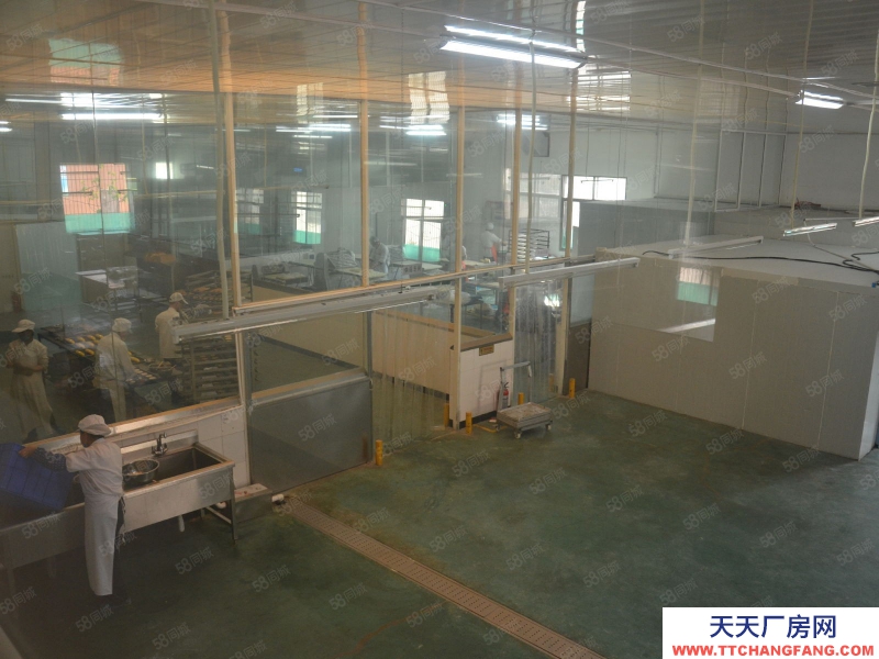 (出租) 西安长安高新集贤产业园3000平方米食品厂房出租可分租有环评
