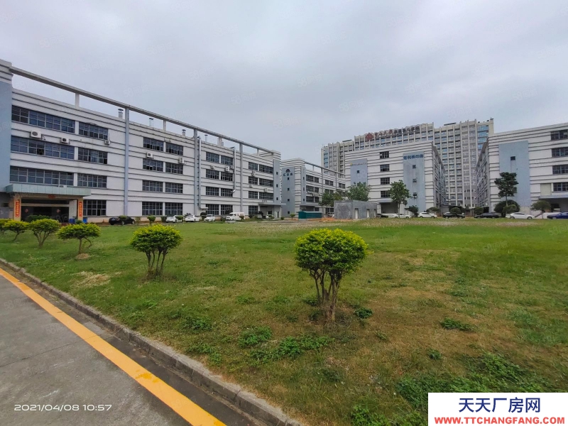 (出租) 合同19年！中山南朗第六工业园20000平米红本厂房带装修可分租