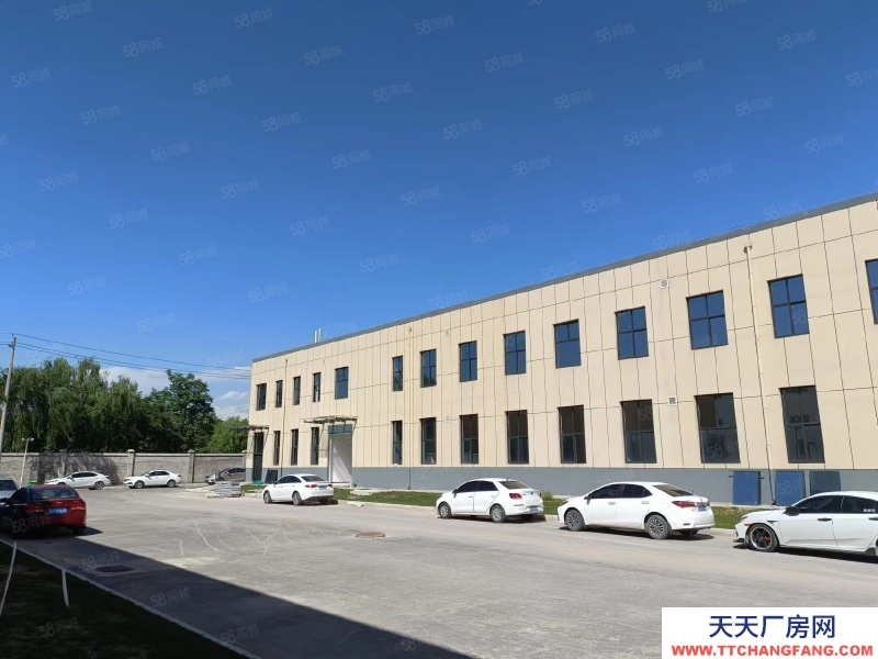 (出租) 西安长安郭杜街道 全新标准厂房 首层8米 独栋两层 面积可分割
