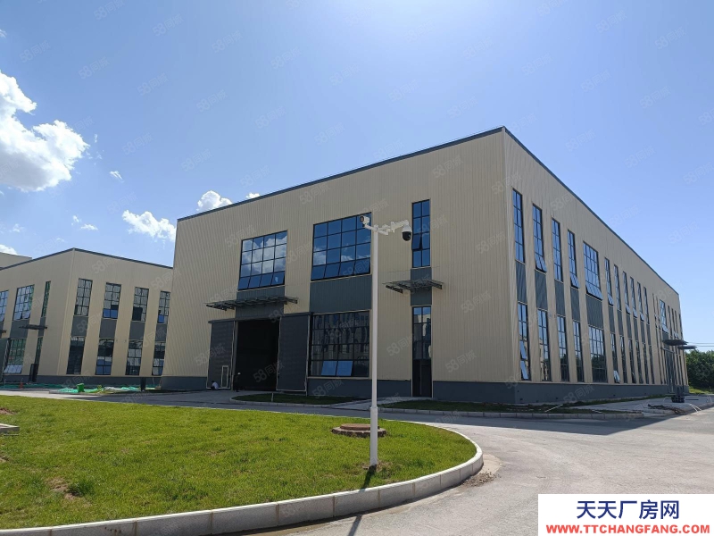 (出租) 西安长安郭杜街道 全新标准厂房 首层8米 独栋两层 面积可分割