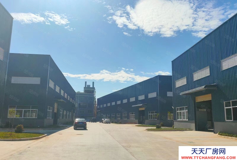 (出租) 中山南朗全新单一层厂房招租，厂区形象好，位置好。
