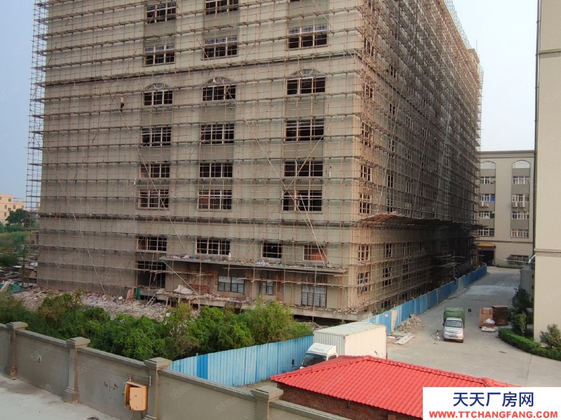 (出租) 中山东凤大道园区红本标准厂房30000方出租可分租环评秒过